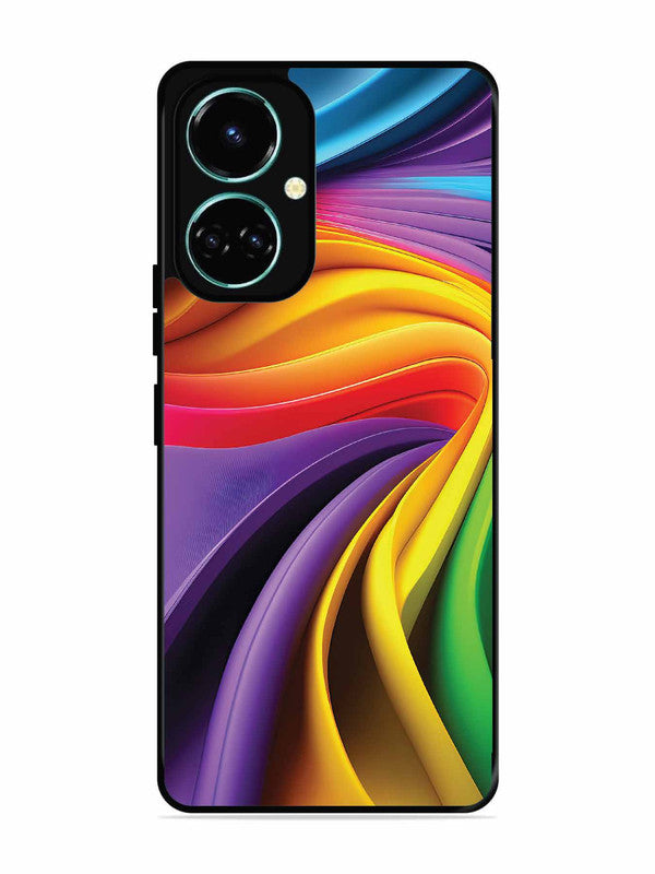Tecno camon 19 Rainbow Whirl