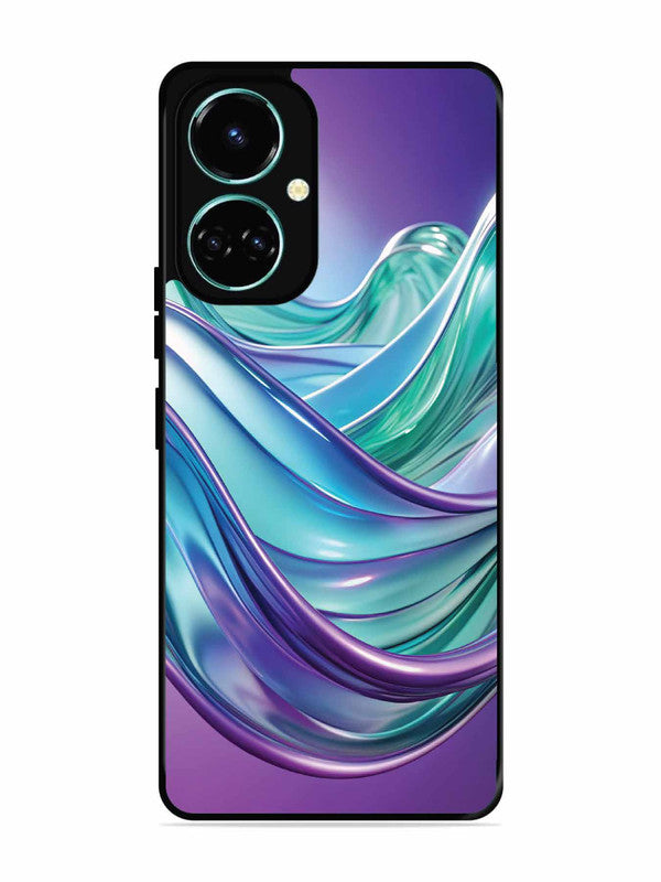 Tecno camon 19 Mystic Purple Wave