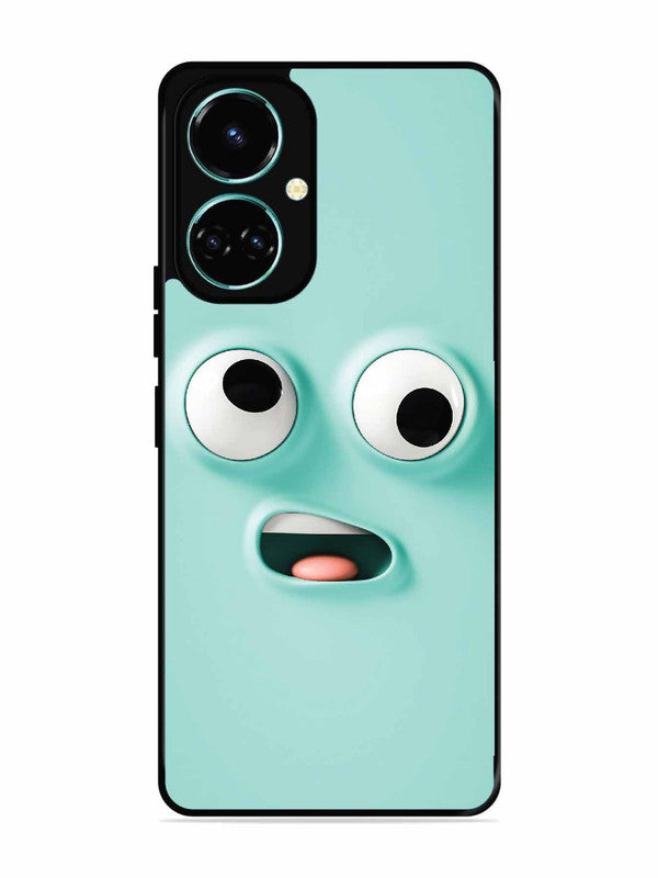 Tecno camon 19 Confused Smiley