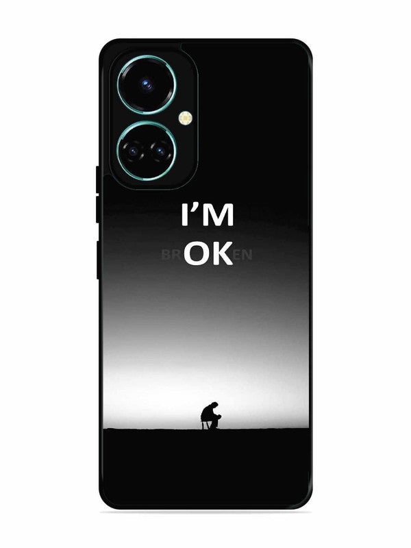 Tecno camon 19 I'm Broken A man on Chair Alone