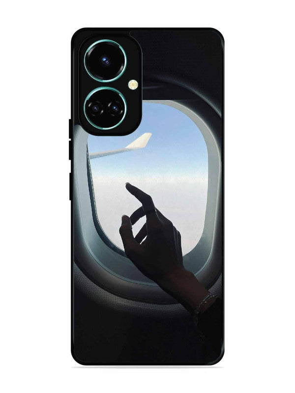 Tecno camon 19 Airplane Window