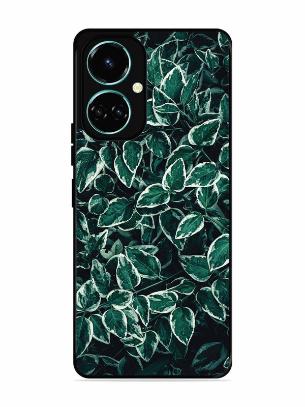 Tecno camon 19 Green Oasis Leafs
