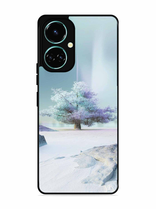Tecno camon 19 Tree on lceland