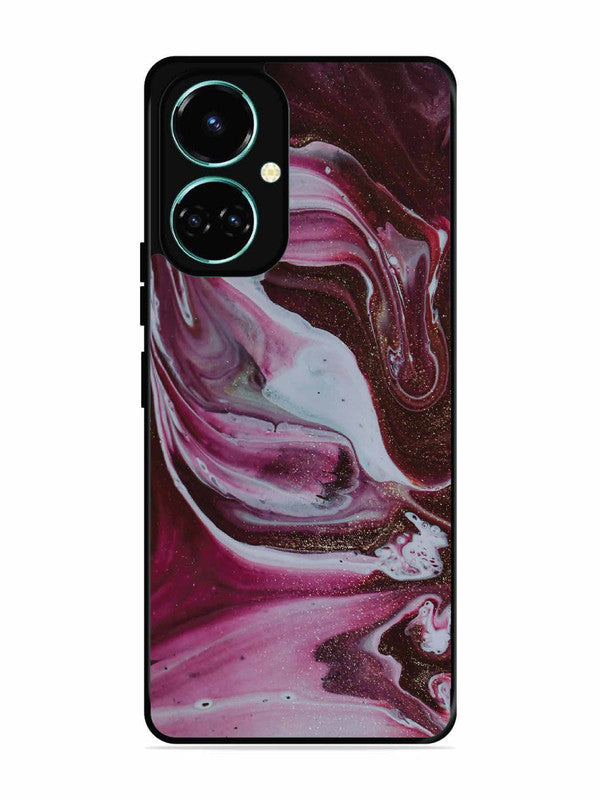 Tecno camon 19 Pink And Golden Marble