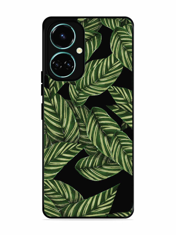 Tecno camon 19 Leafs Pattern