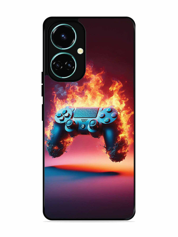 Tecno camon 19 Console on fire