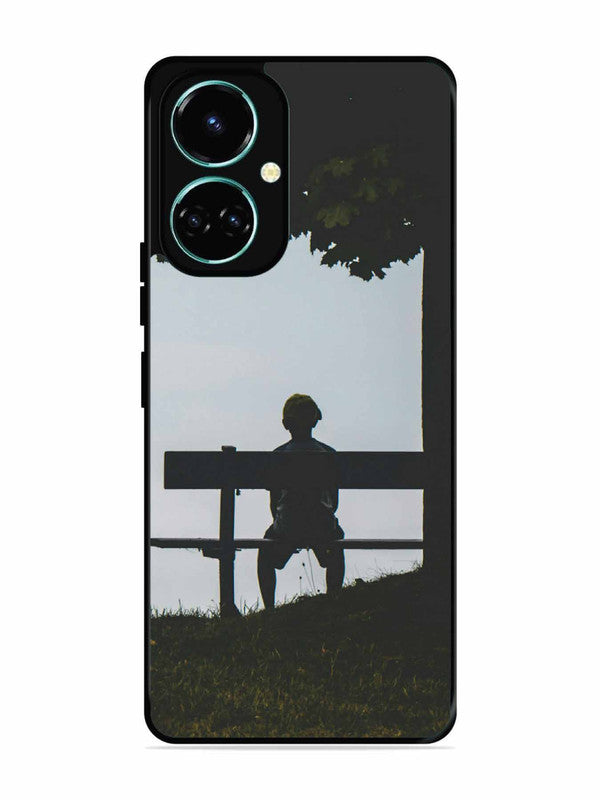 Tecno camon 19 Alone under the Baniyan Tree