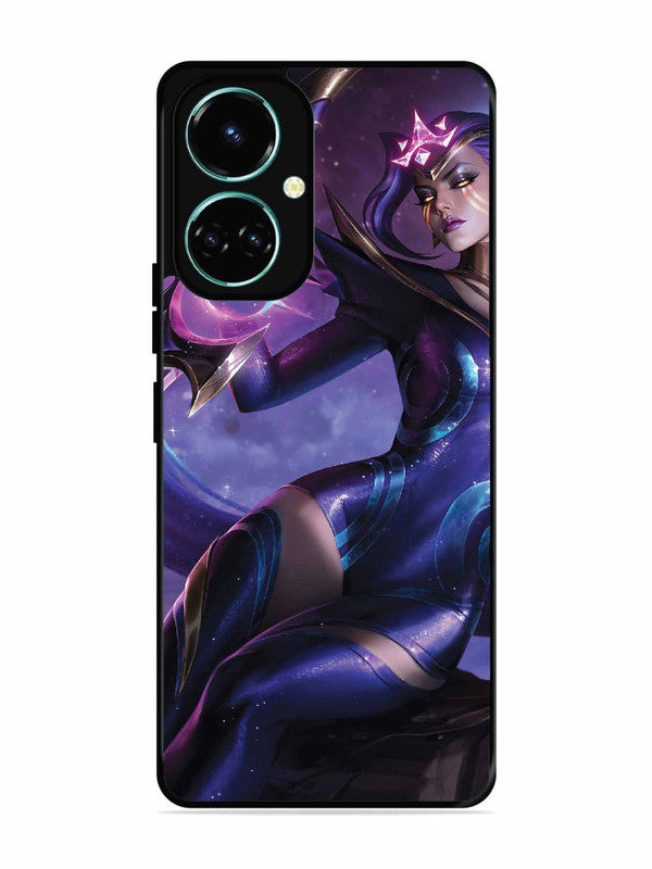 Tecno camon 19 Dark Cosmic Diana Prestige
