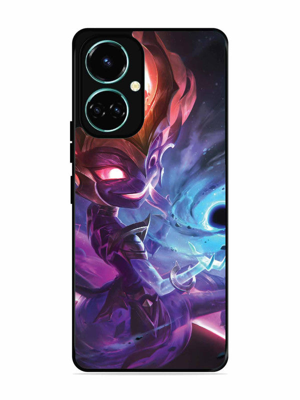 Tecno camon 19 Dark Star Zoe Lol Skin Splash