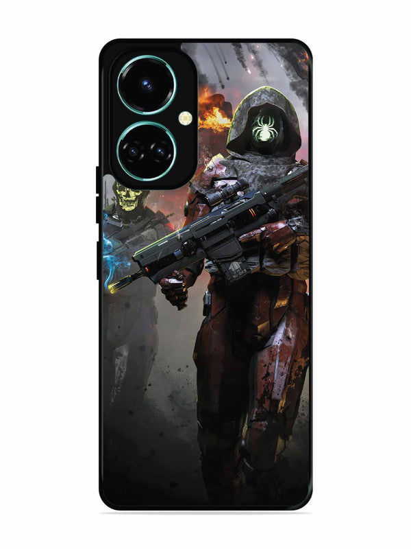 Tecno camon 19 Sci-Fi Soldiers