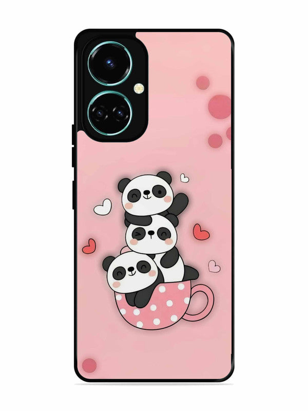 Tecno camon 19 Cute Panda