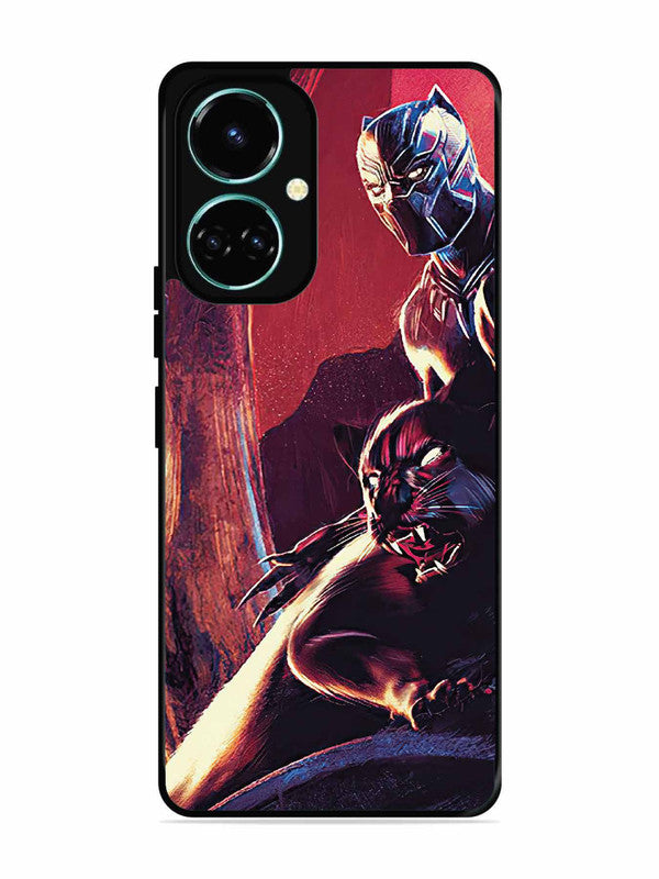 Tecno camon 19 Panther an Animal with Power