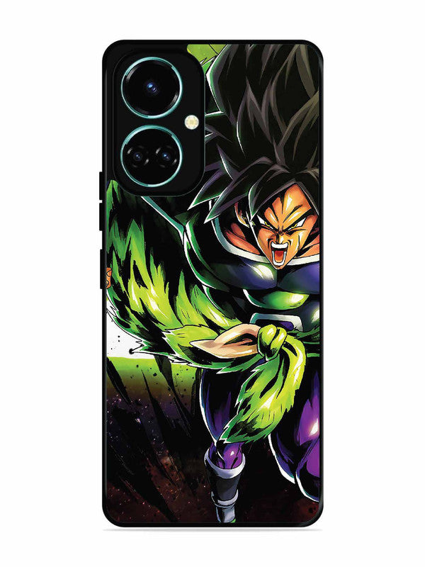 Tecno camon 19 broly-dragon-ball-super-broly