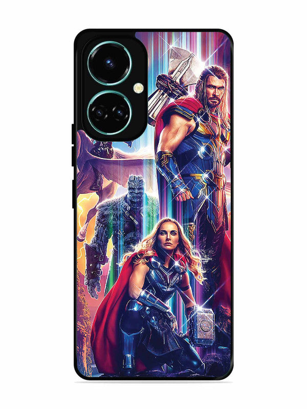 Tecno camon 19 thor-love-and-thunder-movie-character