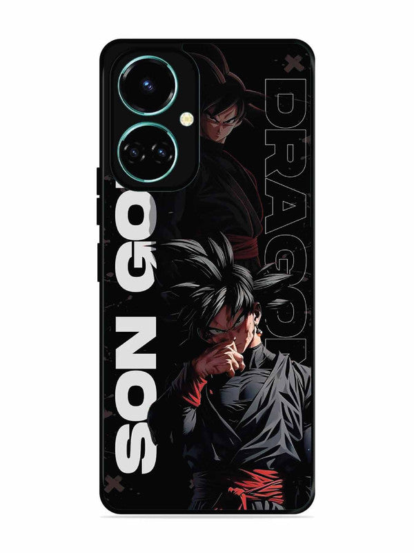 Tecno camon 19 Goku n Guhan Black Edition