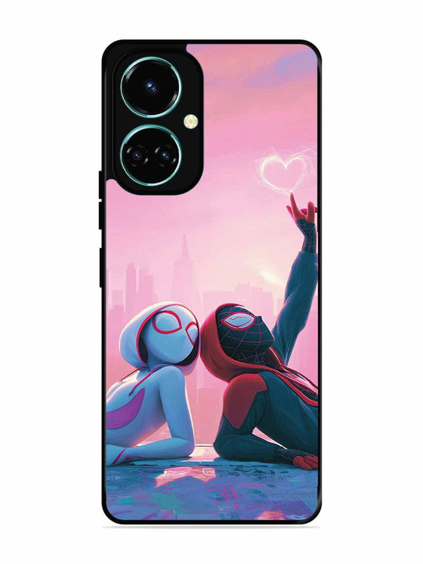 Tecno camon 19 Gwen Stacy & Miles Morales Spiderman