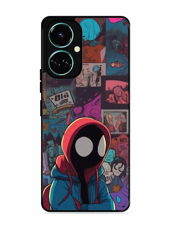 Tecno camon 19 Miles Morales Spiderman