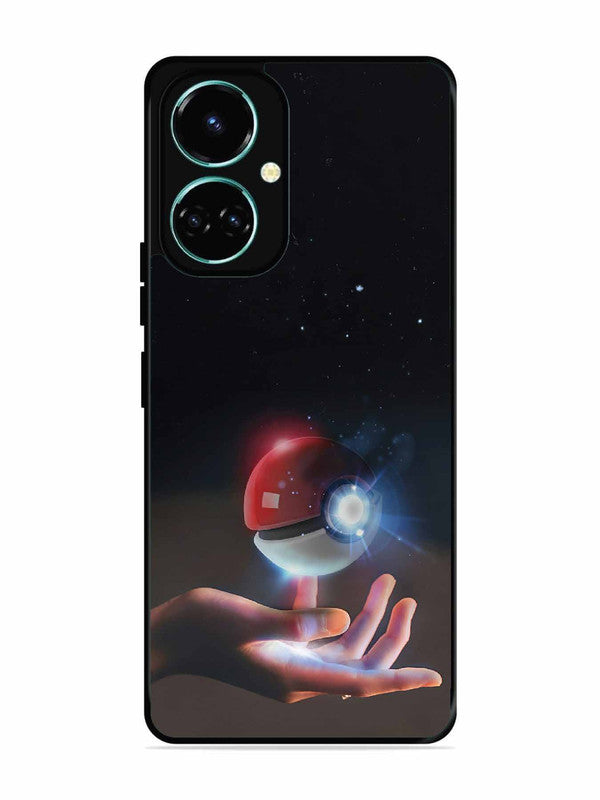 Tecno camon 19 Poke Ball Cinematic Catch Glow