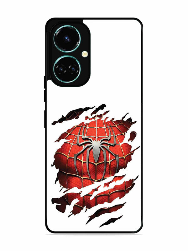 Tecno camon 19 Spider man iconic sign