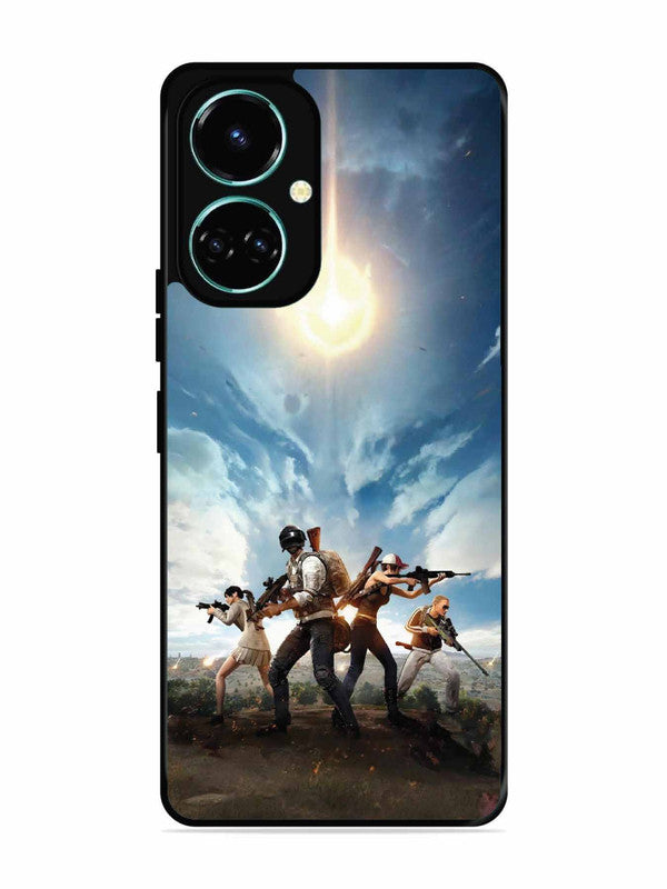 Tecno camon 19 PUBG Epic Sky Battle Squad