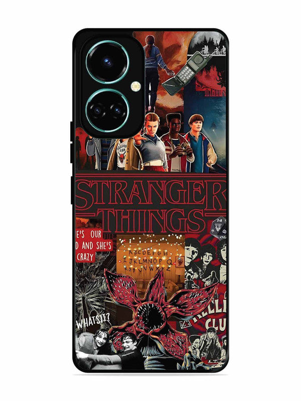 Tecno camon 19 Stranger Things Cover