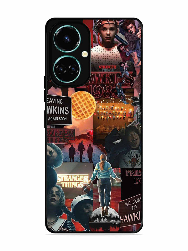 Tecno camon 19 Stranger Things Hawkins