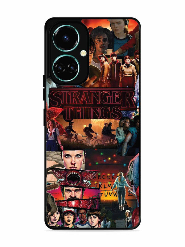Tecno camon 19 Stranger Things Season 5