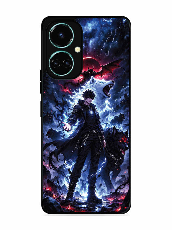 Tecno camon 19 The Wolf