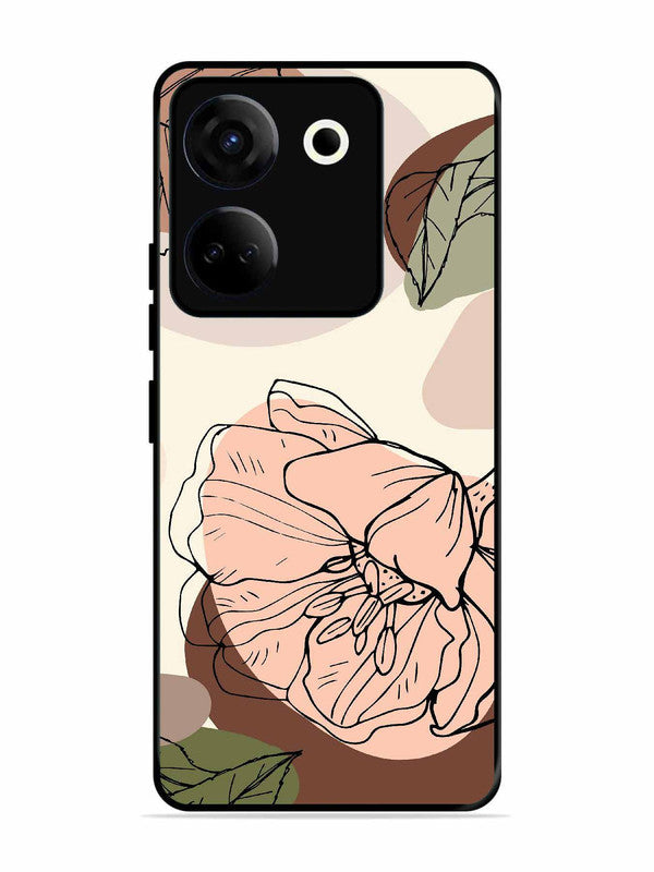 Tecno camon 20 Floral Elegance, Portrait
