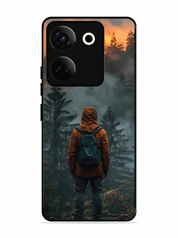 Tecno camon 20 Alone in Forest