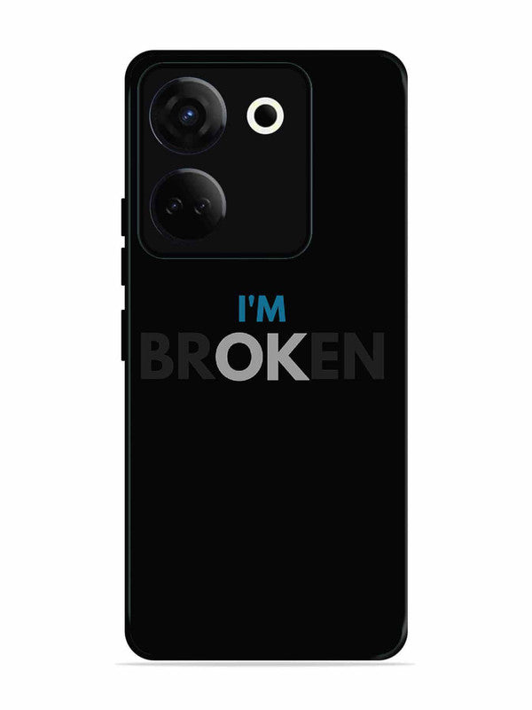 Tecno camon 20 I'm Broken Dark Theme
