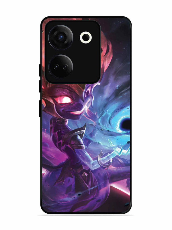 Tecno camon 20 Dark Star Zoe Lol Skin Splash