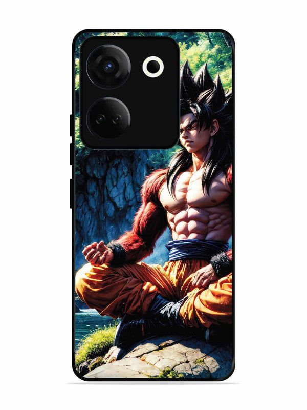 Tecno camon 20 Goku Super Saiyan