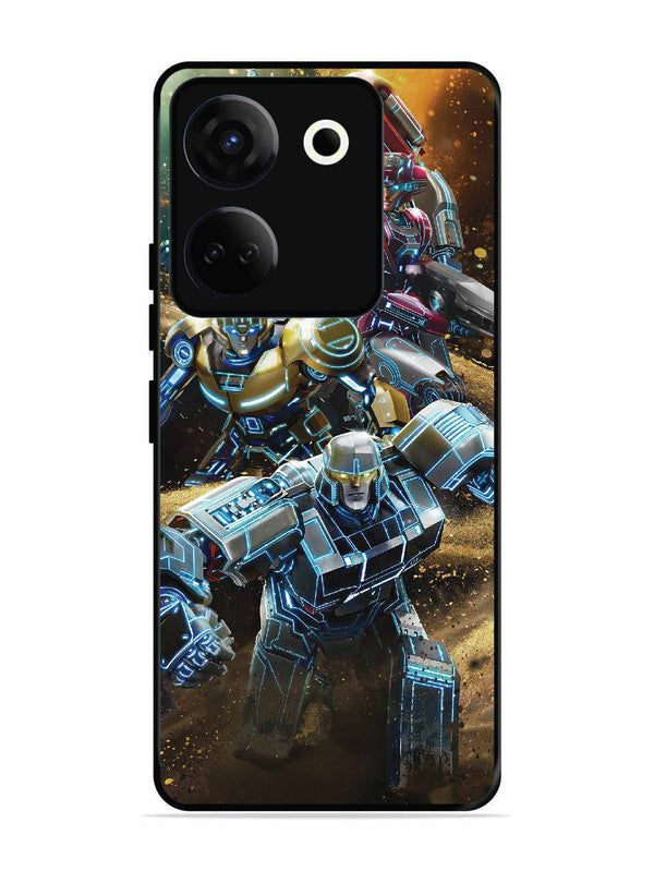 Tecno camon 20 Transformers One Optimus Prime Elita