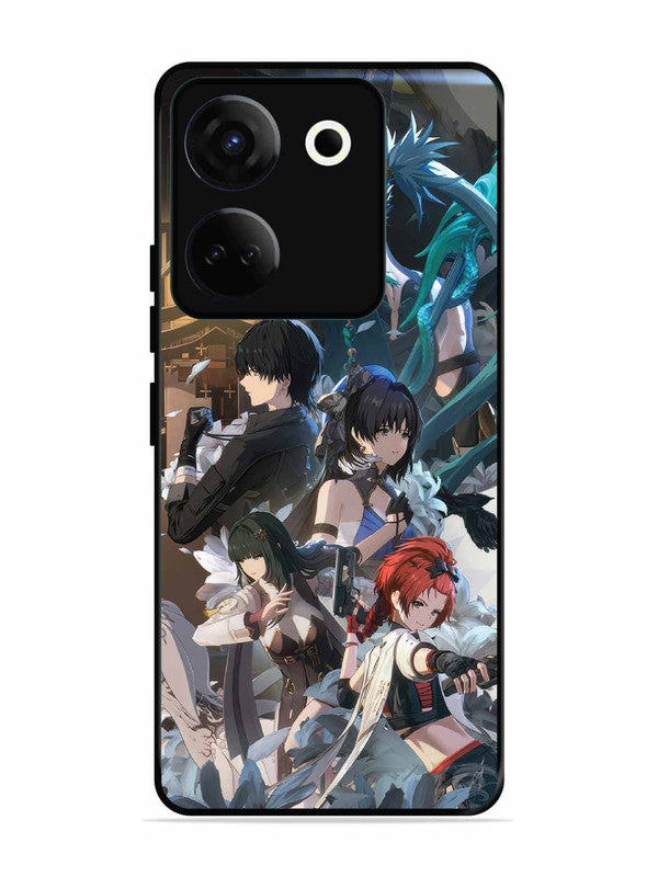 Tecno camon 20 Wuhtering Waves Characters
