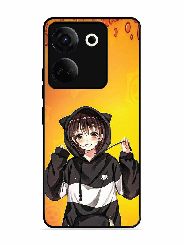 Tecno camon 20 Anime Bad Girl