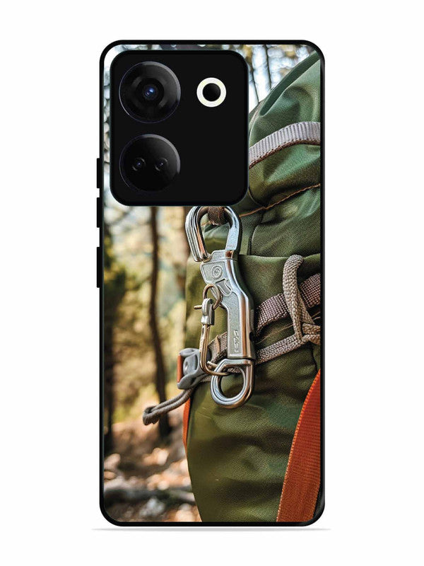 Tecno camon 20 Hiking Gear Close-up