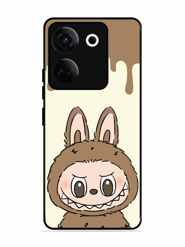 Tecno camon 20 Labubu Closeup Chocolate