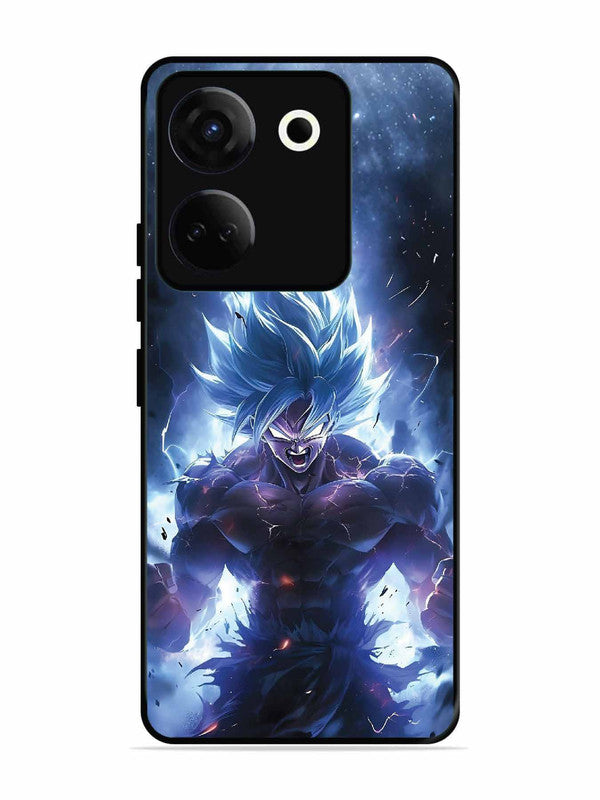 Tecno camon 20 Super Saiyan Blue and Angry