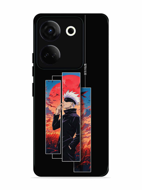 Tecno camon 20 The Unseen Horizon Satoru Gojo