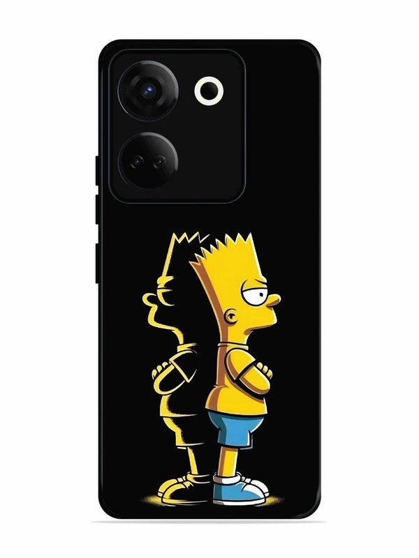 Tecno camon 20 Bart Simpson Shadow Edge