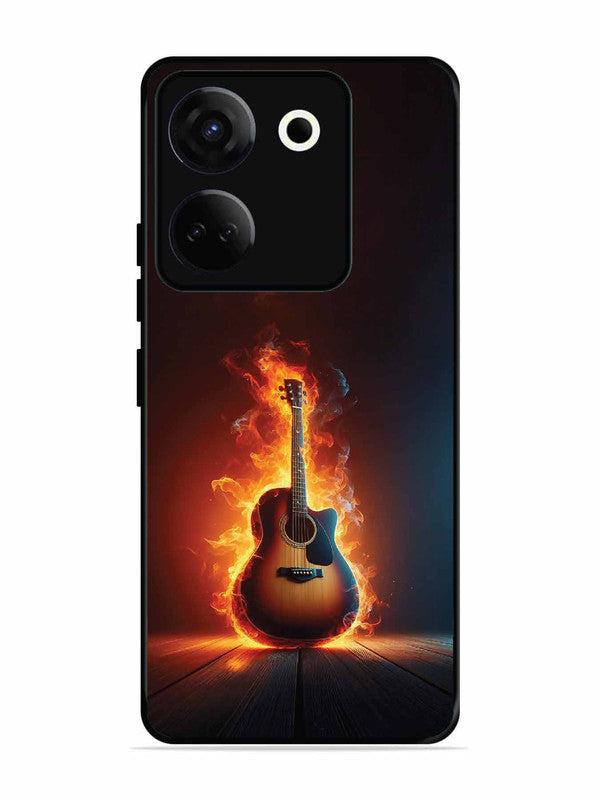 Tecno camon 20 Fire Acoustic Guitar Stage Passion