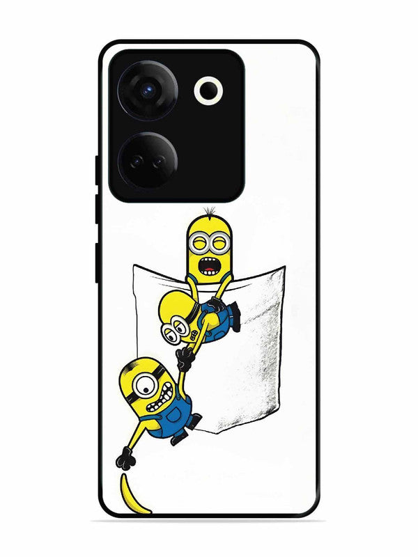 Tecno camon 20 Minions Pocket Climb Banana