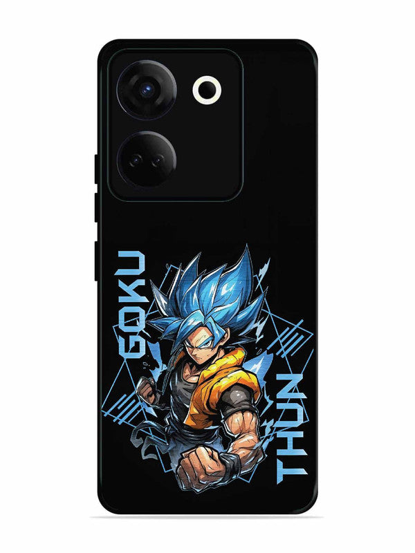 Tecno camon 20 Street Fighter Goku God Form