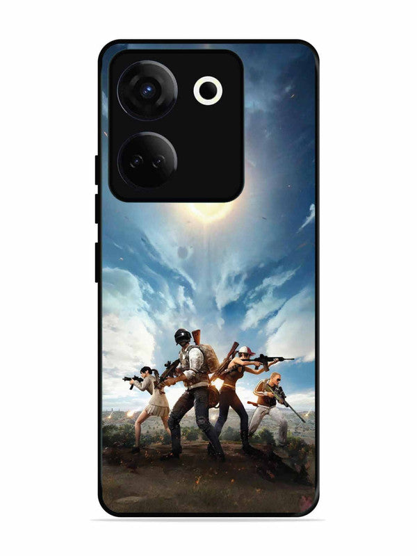Tecno camon 20 PUBG Epic Sky Battle Squad