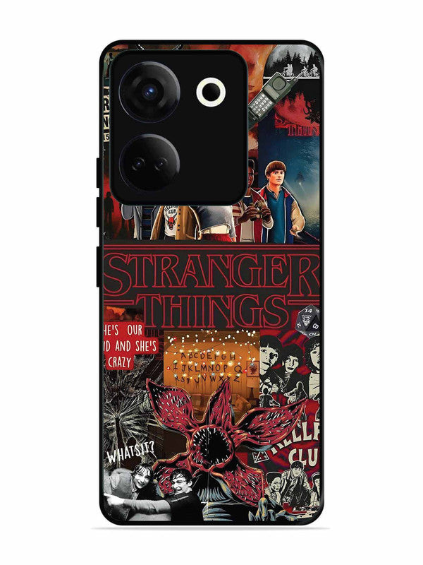 Tecno camon 20 Stranger Things Cover