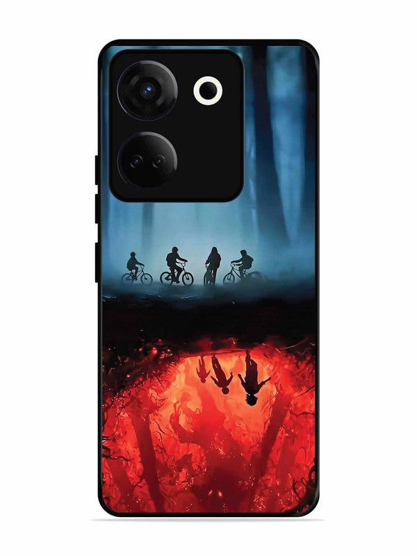 Tecno camon 20 Stranger Things Upside down