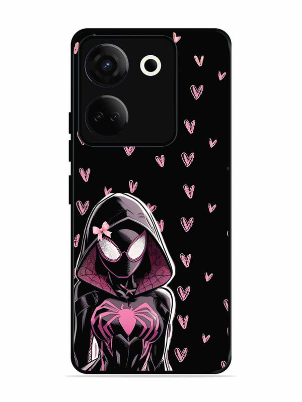 Tecno camon 20 Spidergirl with hearts