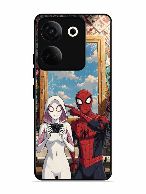 Tecno camon 20 Spiderman and Spiderwoman