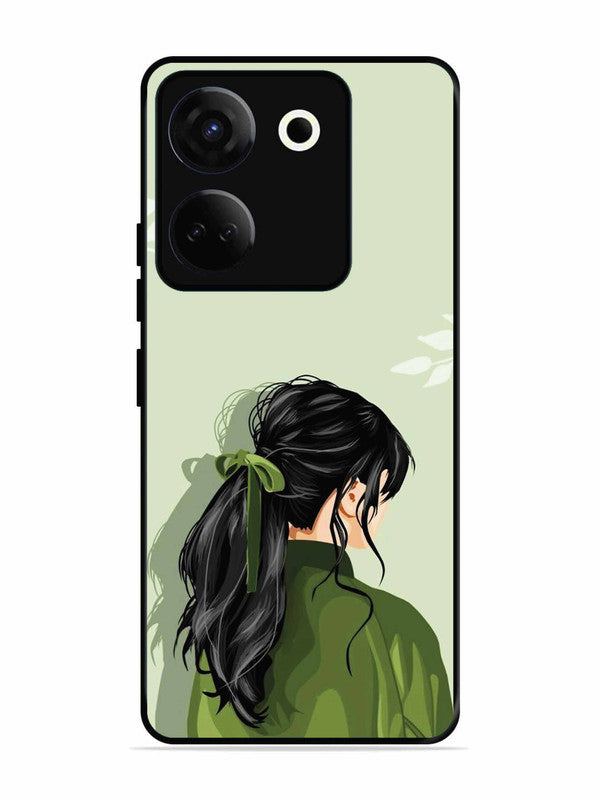Tecno camon 20 Cool Girl backside
